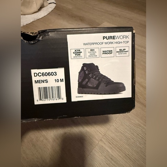 DC Work Pure Work Hi Waterproof Comp Toe - Picture 9 of 11